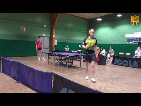 COURNON CL 1 vs MANOM JS 2 | NATIONALE 3 | TENNIS DE TABLE | HIGHLIGHTS