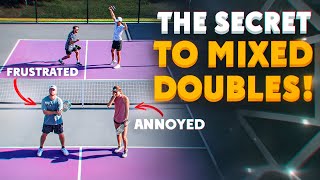 How to Play Pickleball Mixed Doubles: Male & Female Roles