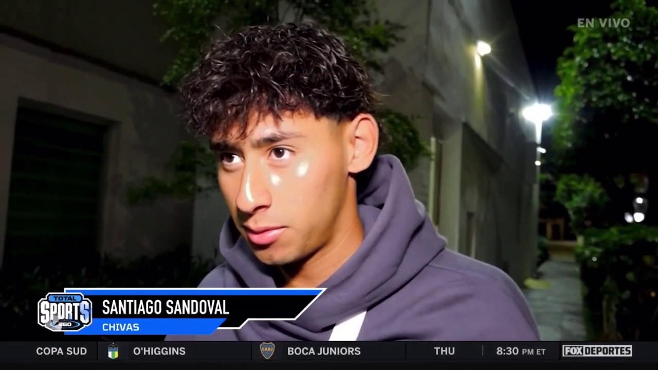 😪 "UN MOMENTO COMPLICADO" | Santiago Sandoval sobre su lesión y su baja en Chivas | Total Sports