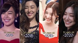 tiffany &quot;eyes smile&quot; debut till now #shorts