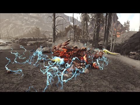 A COLEÇÃO DE MEGATHERIUM!?! - ARK OMEGA RAGNAROK!