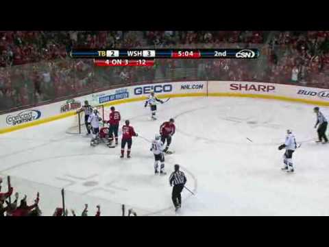 Nicklas Backstrom Blocks 2 Shots On 1 Shift