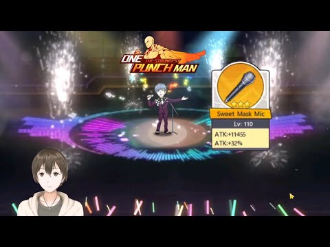 Keepsake Amai SSR - One Punch Man The Strongest