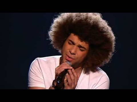 The X Factor 2009 - Jamie Archer - Live Show 2 (itv.com/xfactor)