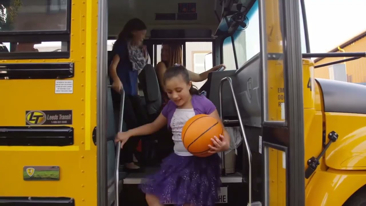 Traffic Tip Tuesday -  School Bus