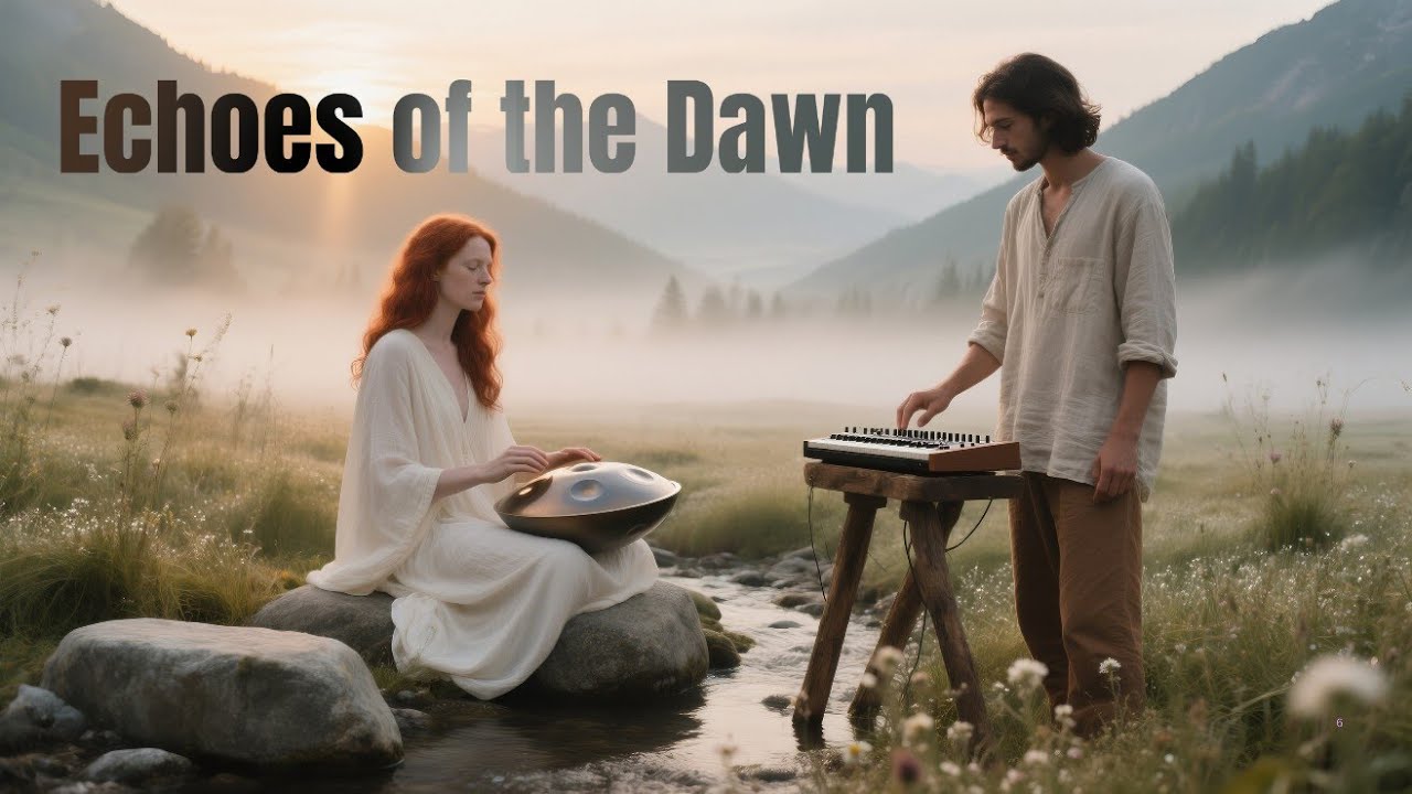 ✨ Echoes of the Dawn | Handpan & Vocal Music for a New Beginning