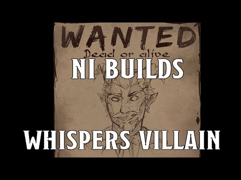 Whispers Villain Build | Nerd Immersion