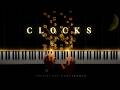 Coldplay - Clocks (Piano Cover)