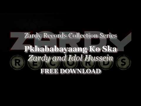 Zardy and Idol Hussein - Pkhababayaang Ko Ska (Audio Only)