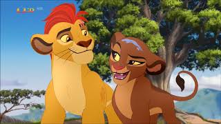 Kadr z teledysku Of the Same Pride (Czech) tekst piosenki The Lion Guard (OST)