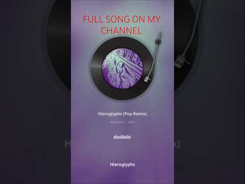 your feelings don't exist cuz #Hieroglyphs #newmusicrelease #popremix