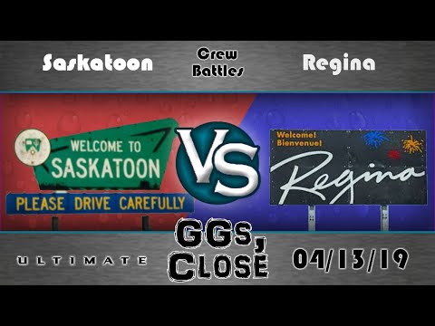 Saskatoon vs. Regina - Crew Battles - GGs Close
