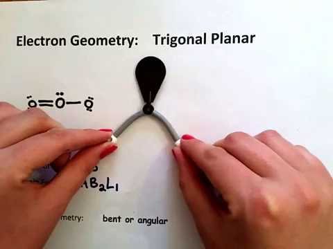 1 3 Trigonal Planar Bent