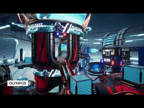 Splitgate: Arena Warfare - Olympus Flythrough thumbnail