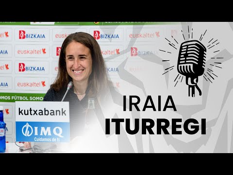 Imagen de portada del video ️ Iraia Iturregi I pre FC Barcelona – Athletic Club I J28 Primera Iberdrola