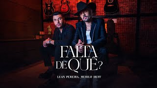 FALTA DE QUÊ? Lyrics English Translation