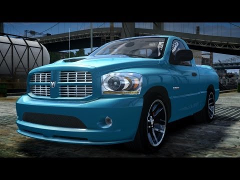 GTA IV 2006 Dodge Ram SRT-10 [EPM] Crash Testing - Insanegaz