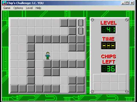 Chip's Challenge ~Blobs Edition~ Episode 7 - I.C. What You Did There