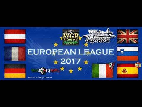 WSEL Finals 2017 - European WGP Finals 2017 - Swiss Round 5