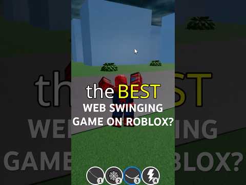 BEST Web-Swinging on ROBLOX? (Comparison) #spiderman #invision #roblox #spiderverse #gaming #shorts
