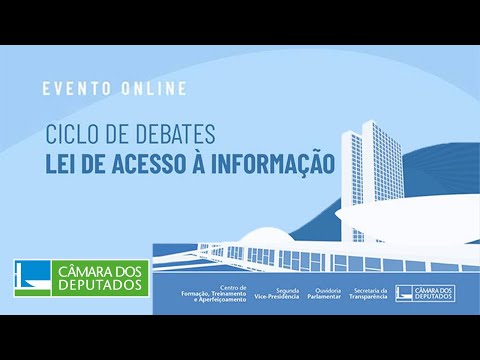 EM BREVE: Ciclo de Debates sobre a Lei de Acesso à Informação - 25/04/24