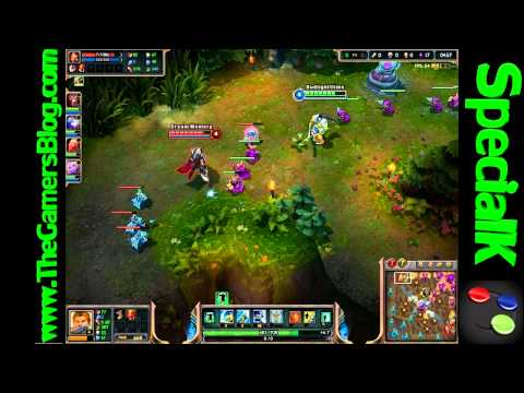 A Beginners Guide To League Of Legends - Part 1: Top Lane (Garen)