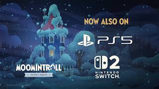 Moomintroll: Winter's Warmth – PS5, Switch 2 launch trailer teaser