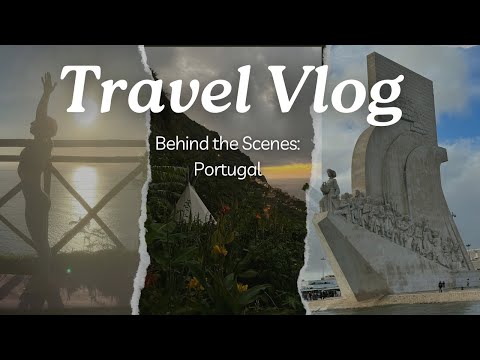 Portugal Vlog: Behind the Scenes Filming in Madeira