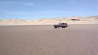preview picture of video 'EL GOLFO DE SANTA CLARA SEMANA SANTA 2009-GRAND CHEROKEE 2WD VS. CHEROKEE 4WD'