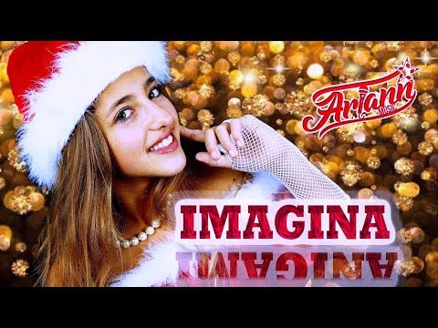 Imagine - Ariann - Christmas song - Official video clip 🎄🎄