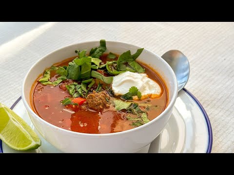 Chili Bowl Soup Recipe