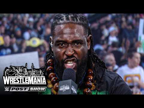 MUST SEE: Oba Femi calls out Roman Reigns in shocking moment: WrestleMania 42 Sunday Post-Show