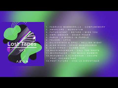 Omri Smadar - Seger Peger [AEON057]