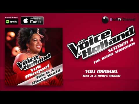 Yuli Minguel - This Is A Man's World (Official Audio Of TVOH 4 The Blind Auditions)