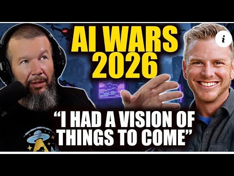 2026 AI Wars & Apocalypse Jaimie Walden's Chilling Predictions w  Jon Pounders