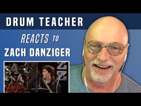 Drum Teacher Reacts to Zach Danziger - Drum Solo
