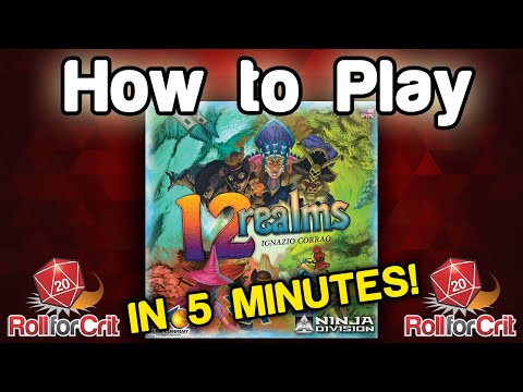 How to Play 12 Realms - Roll For Crit