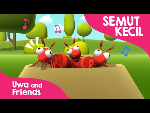 Semut semut Kecil  - Lagu anak 90an