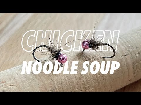 How To Tie The Chicken Noodle Soup Fly Pattern // Walt's Worm Variation Top Euro Nymphing Jig
