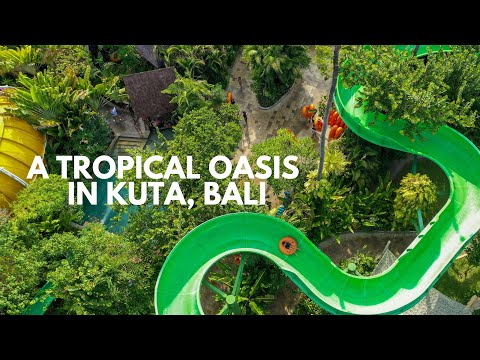 Explore Waterbom Bali, a tropical oasis in the heart of Kuta, Bali
