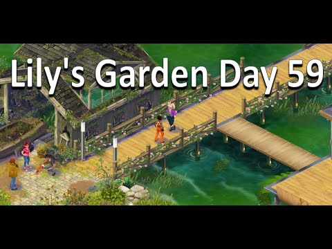 Lily's Garden Gameplay Walkthrough - Lily's Garden Day 59