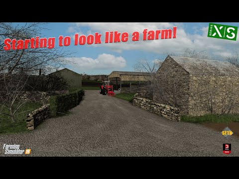 Coming along nicely! |Thornton Farm - We've built a farm!| Farming Simulator 19 on Console
