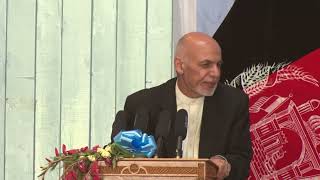 رئیس جمهور غنی حمله بر تاسیسات عامه، مراکز فرهنگی و نهادهای آزادی بیان جنایت نا بخشودنی است