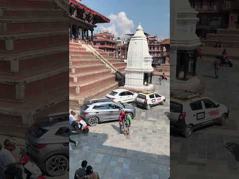 🇳🇵 Durbar Square v Káthmándú