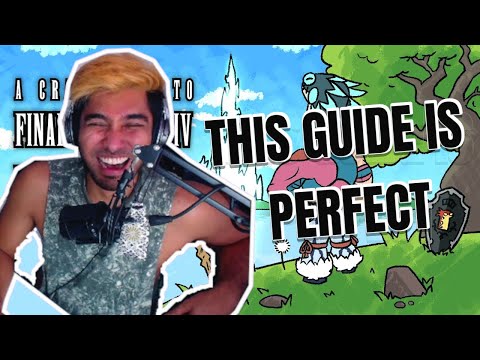 JoCat Finally Teaches Me How to Play | Reaction to "A Crap Guide to FFXIV"