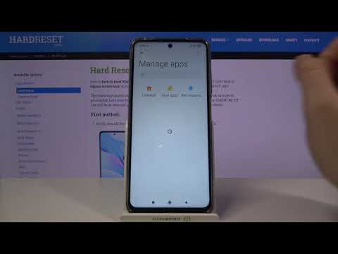 How to Reset Apps Settings & Default Apps in XIAOMI Mi 10T Lite?