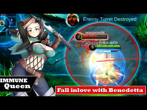 Reason why i love Benedetta so Much - MLBB