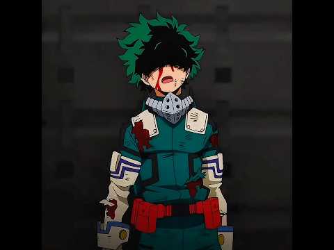Deku Never Gives Up 🥶🔥 | #myheroacademia #edit #amv #mha #anime