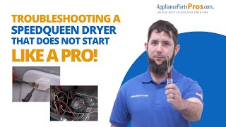 Speed Queen Dryer Not Starting: Top 3 Reasons and Fixes