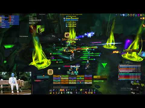 Mythic Worldbreaker Resto Shaman PoV